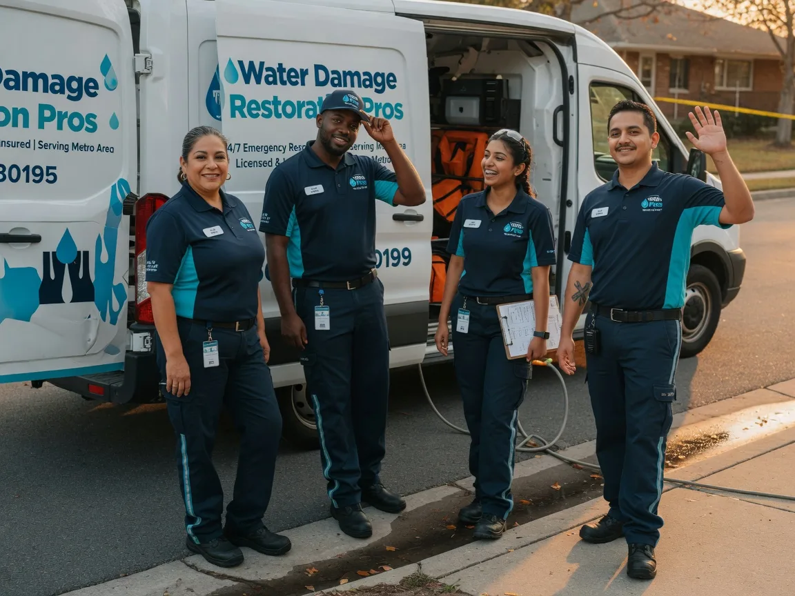 Water Damage Restoration company in Crystal, MI